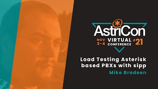 Load Testing Asterisk based PBXs with sipp – Mike Bradeen