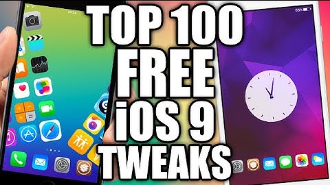 TOP 100 FREE iOS 9 Jailbreak Cydia Tweaks