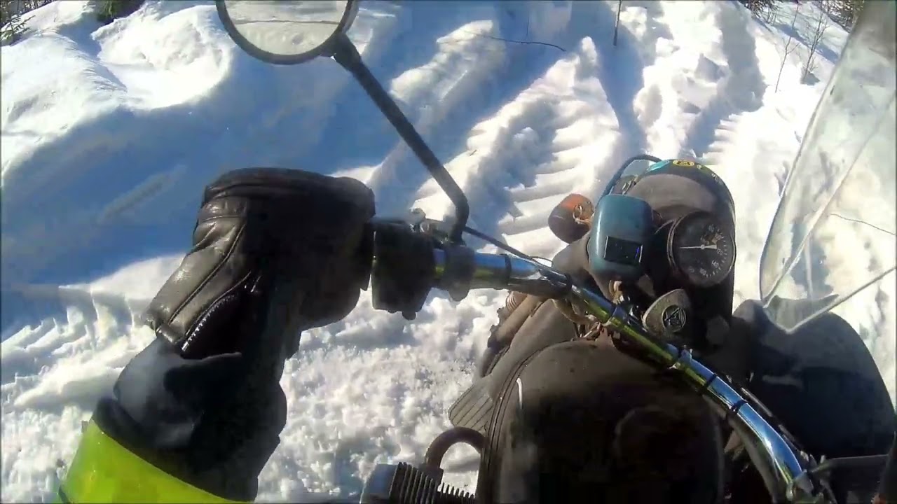 Ural talvienduroa 2022 1 maalisk