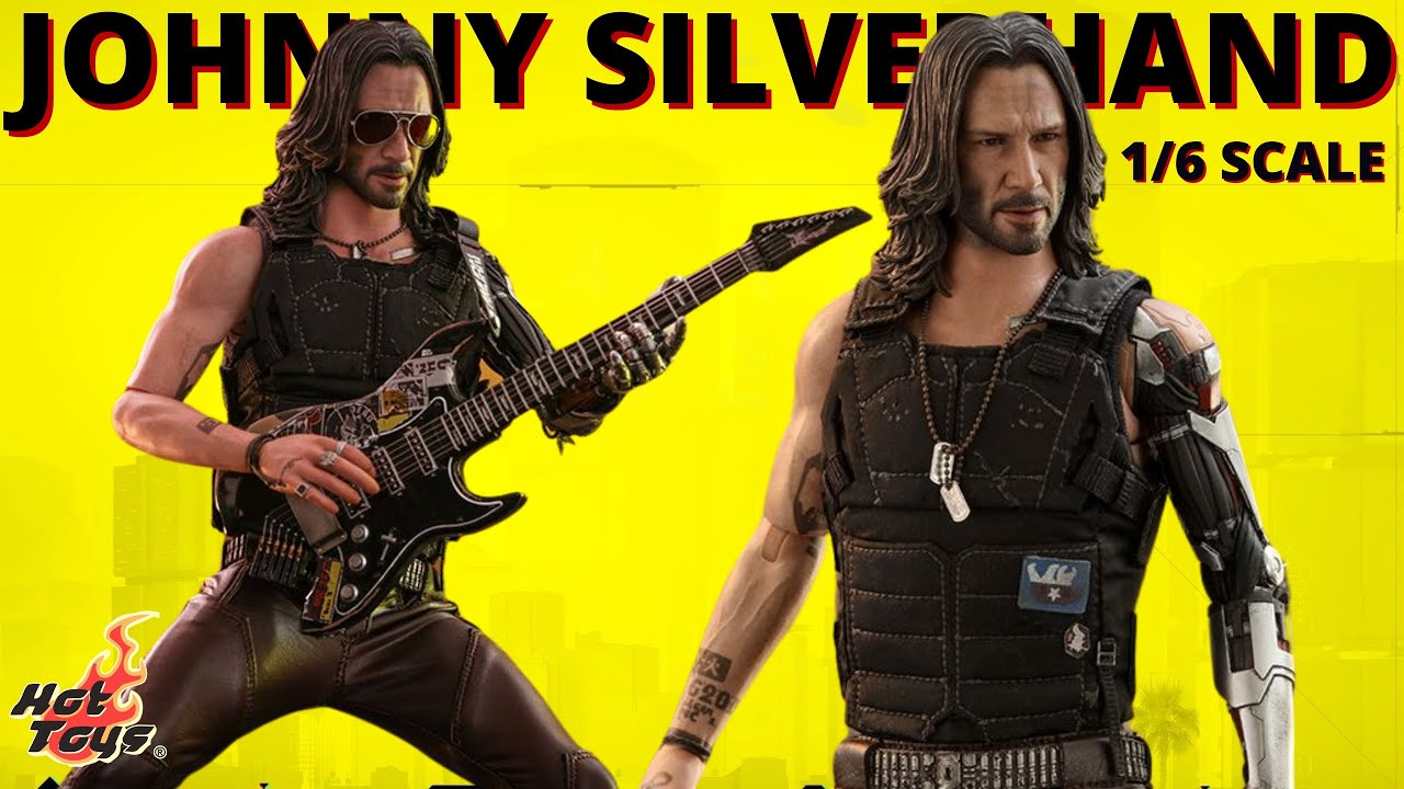 Cyberpunk 2077 - Johnny Silverhand (Keanu Reeves) Figurine Échelle 1:6 Hot Toys 907403 VGM47