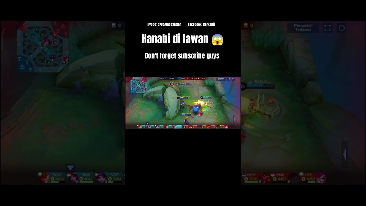 Hanabi di lawan 🔥