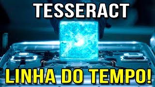Como que o Tesseract foi parar na Terra?