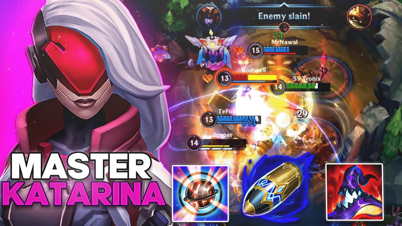 HOW TO MASTER KATARINA | PVP TIPS | WILD RIFT