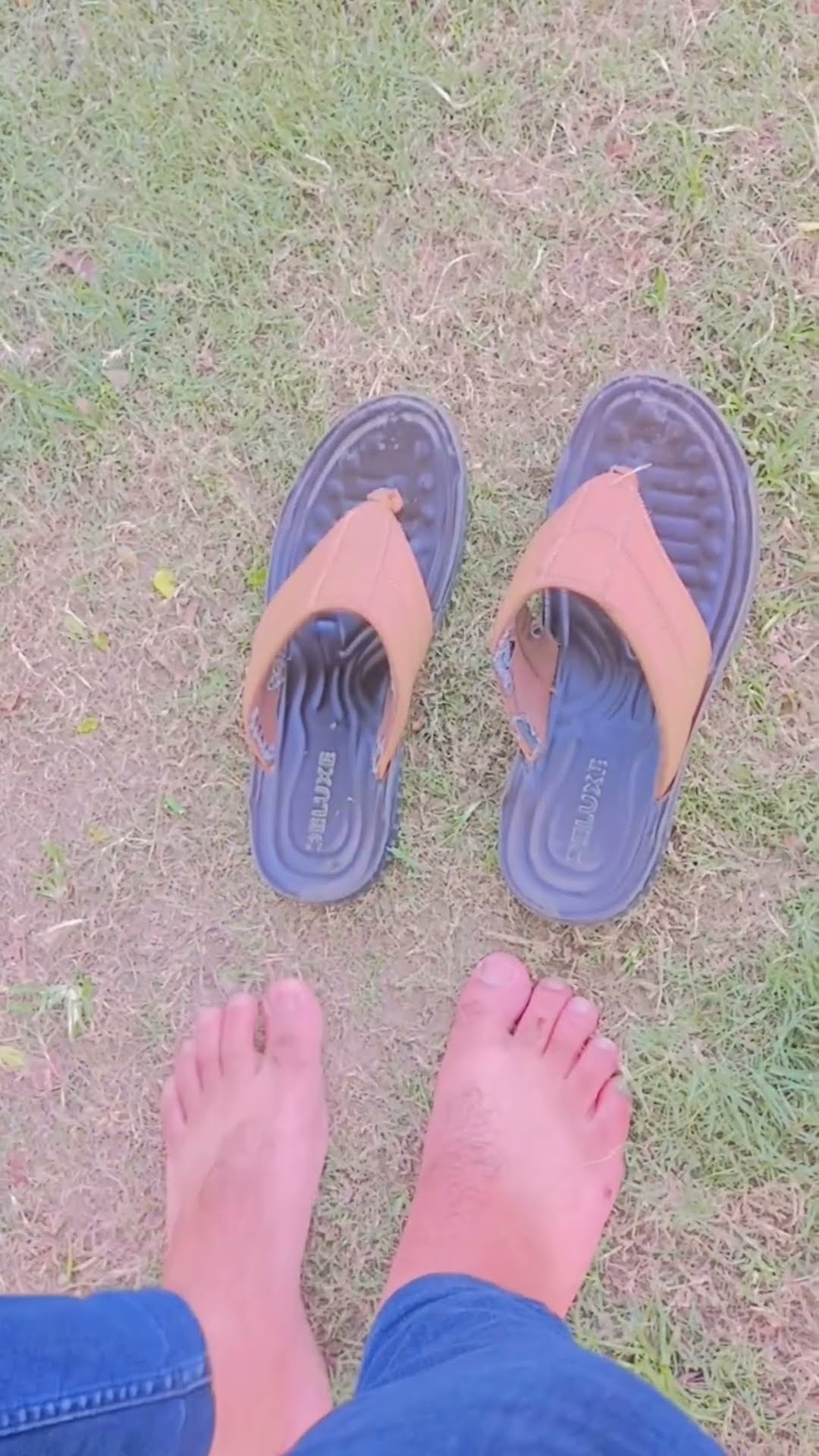 How to wear chappal 😂 - YouTube