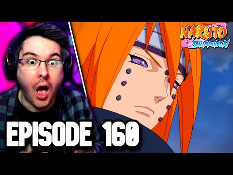 The Mystery Of Pain!! | Naruto Shippuden Episode 160 Reaction | Anime Reaction
