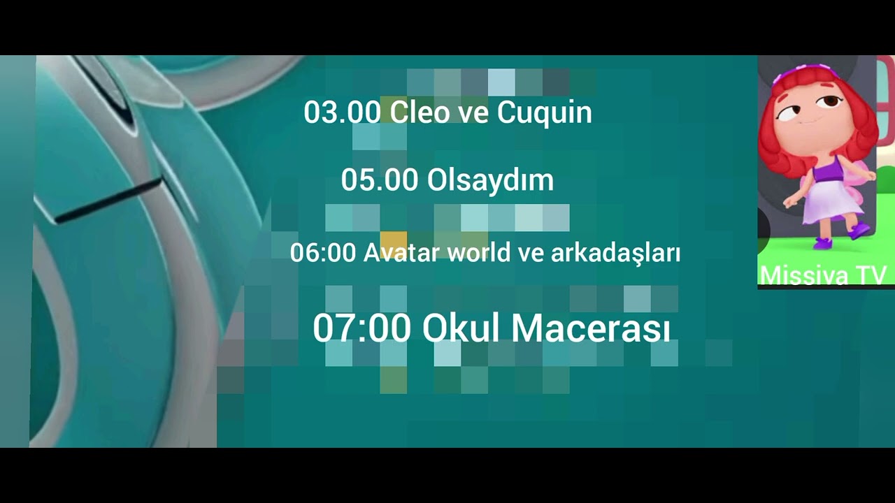 Missiva TV Jenerikleri (20 Haziran 2025) 