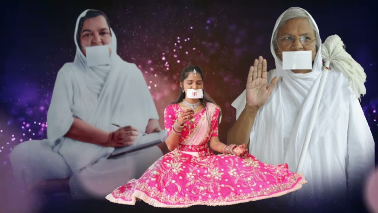 ❤️महाव्रतों से करना अब श्रृंगार है जीवन का सार है , कोमल को खारा लगता संसार🙏