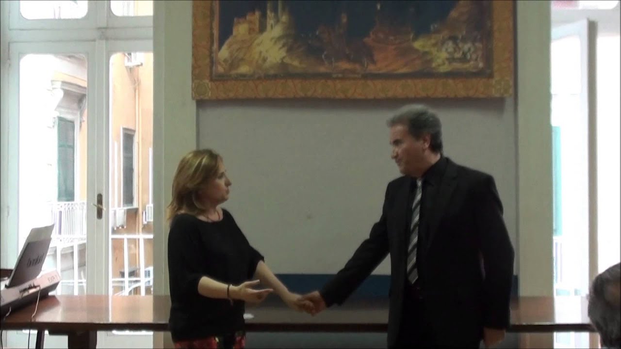 e diceva ERA DE MAGGIO Laura Misticone Antonio Onorato YouTube