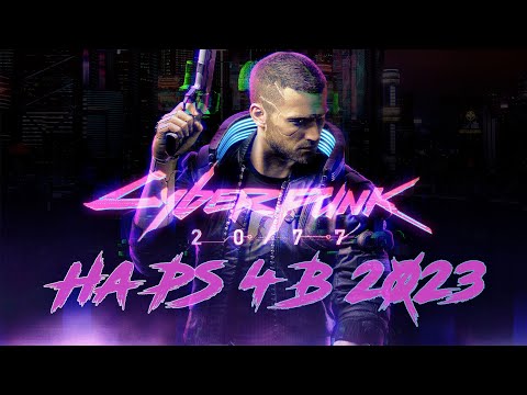 Видео: Cyberpunk 2077 на PS4 в 2023 (за 1200 РУБЛЕЙ)