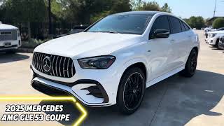 2025 Mercedes Benz GLE 53 AMG Coupe Review: Moonlight White Metallic Luxury SUV Masterpiece! 🏎️✨