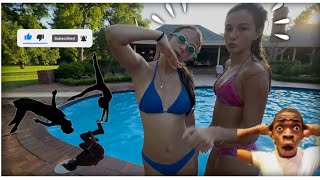 Fun Pool Challenges