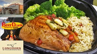 Longhorn steakhouse's soon to be released "hawaiian salmon" review by
beer drank shawty.. follow me on instagram!!!
http://www.instagram.com/beerdrankshawty ...