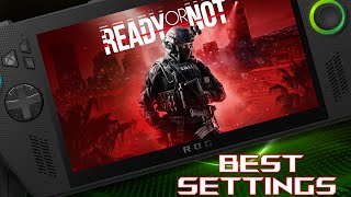 Ready Or Not - ROG Xbox Ally X - Gameplay - 1080p 35W