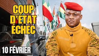COUP D’ÉTAT DÉJOUÉ AU BURKINA FASO : LA CEDEAO TRAHIE ? L’AFRIQUE EN DANGER !