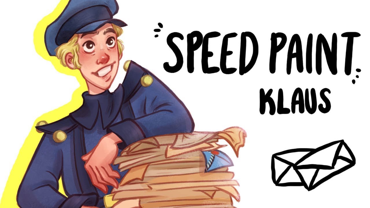 KLAUS - speedpaint fanart | piggysart