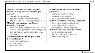 [VOL 5] Test d'écoute IELTS 1