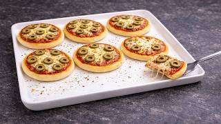 Wait, Pizza in 1 Minute? | The Fastest & Most Mind-Blowing Recipe for a Perfect Dinner! ✨ screenshot 4