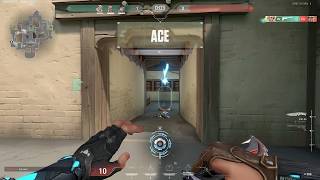 Best Ace Sova Main Valorant #valorantclips