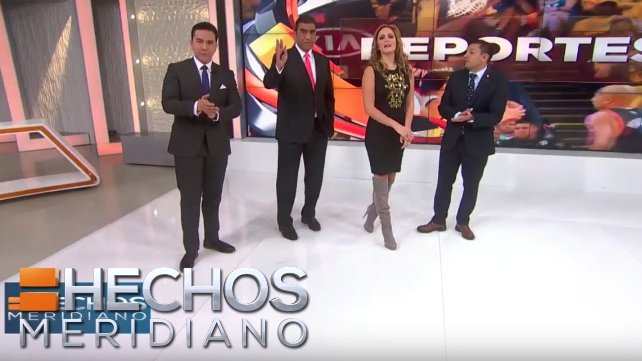 La quiniela de fútbol de Hechos Meridiano seguridad alimentaria
