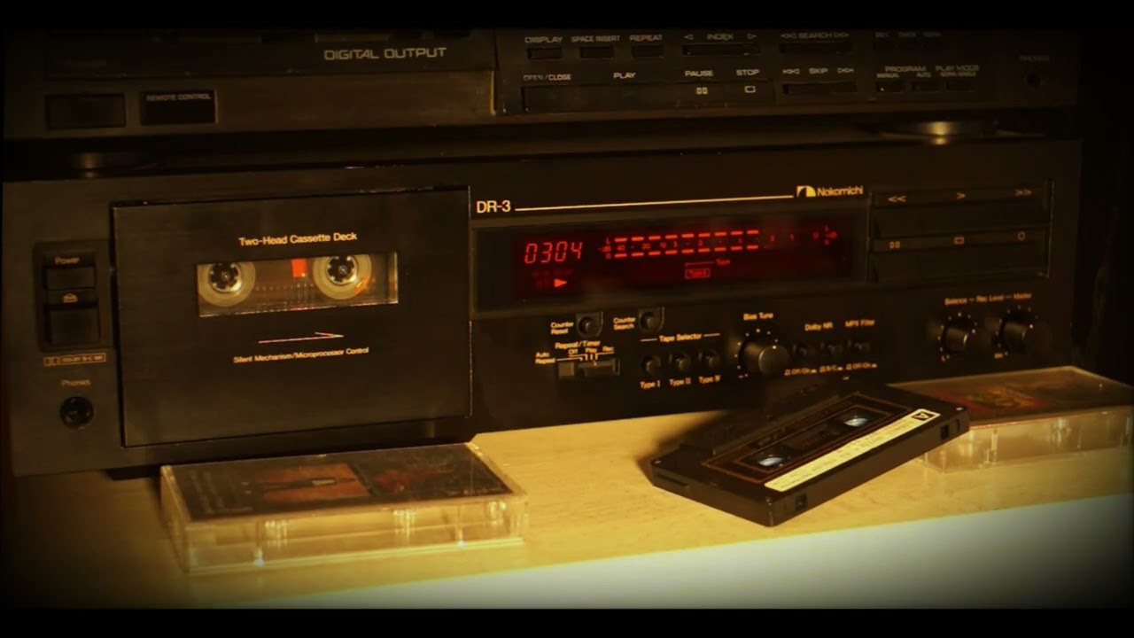 Test Nakamichi DR-3 (Sony UCX-S90)