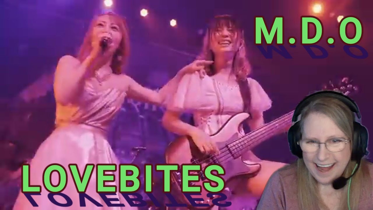 LOVEBITES - M.D.O (Reaction)