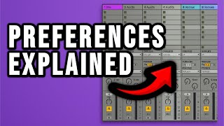 Ableton Live 12 Preferences Explained: Optimize Your Workflow