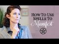 How To Use Spells To Manifest | #WitchBabyWednesdays