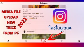 How to Post on Instagram on PC 2021 | how to post & upload photos on Instagram from Computer 2021