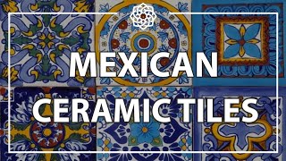 Mexican tiles - ideas for an apartment
