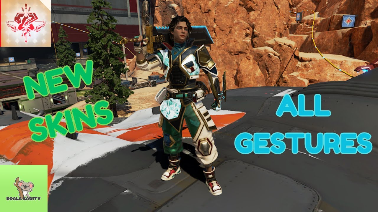New Epic Skin for Sparrow (Diamand Standard), All Gestures. [Apex