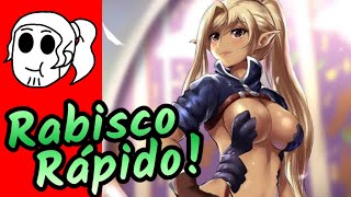 Rabisco Rápido 15 Chloe Kuroinu Kedakaki Seijo Wa Hakudaku Ni Somaru
