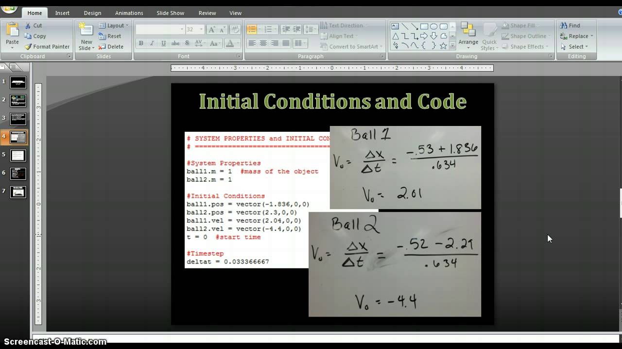 Lab 11: Elastic Collision of Equal Masses