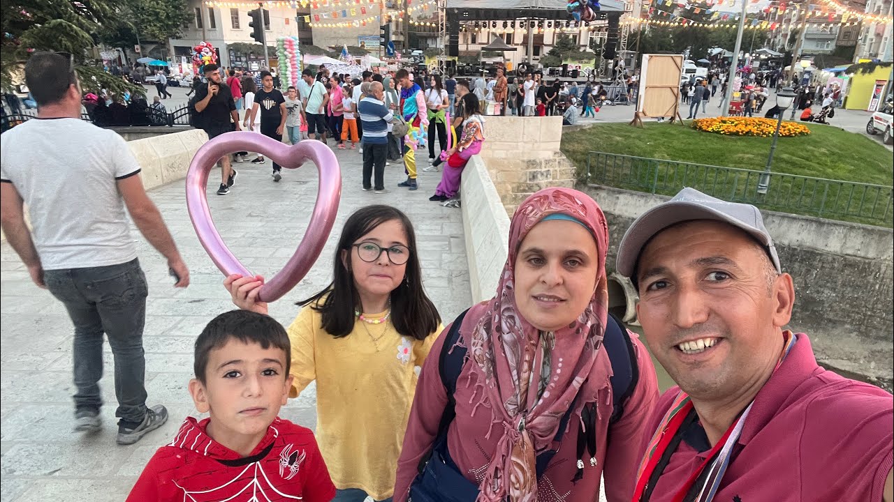 Ailecek sarımsak festivalindeyiz #taşköprü  #sarımsak  #festival