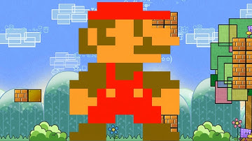 Super Paper Mario 4K - Walkthrough - Chapter 1-1: The Adventure Unfolds