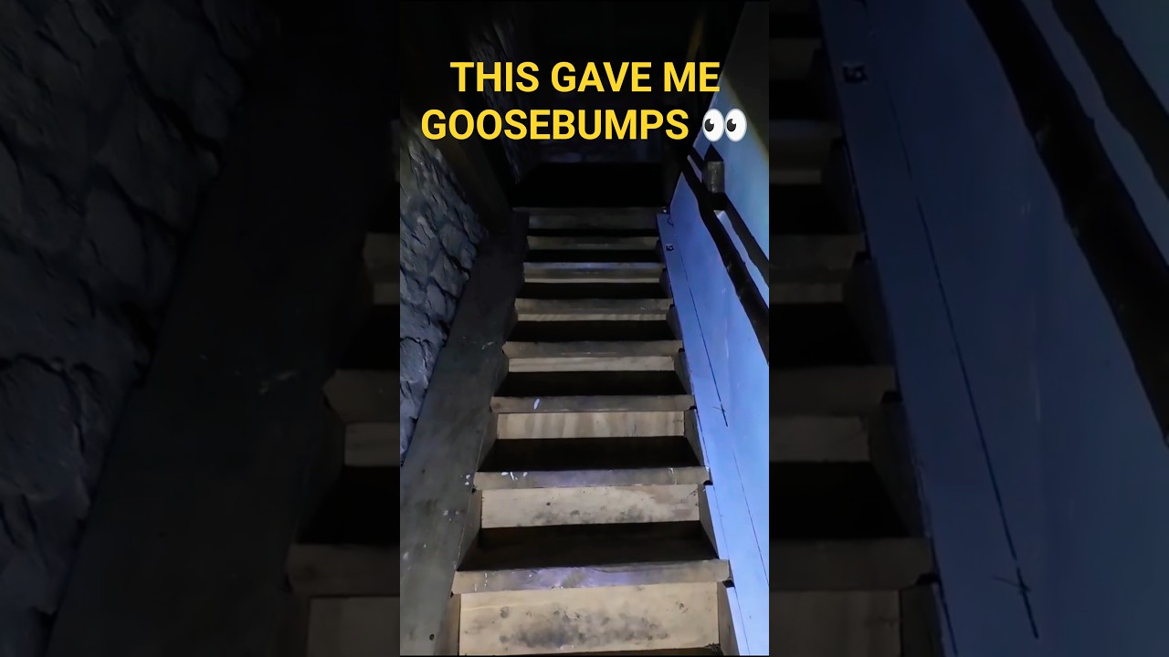 Something About This Bothy Gave Me GOOSEBUMPS