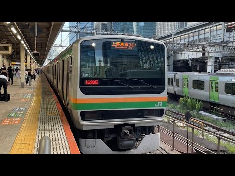 川崎駅東海道線2番線発車メロディー　上を向いて歩こうV1