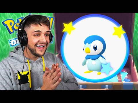 Live \\ BDSP Dual Shiny hunting - Piplup & Ralts