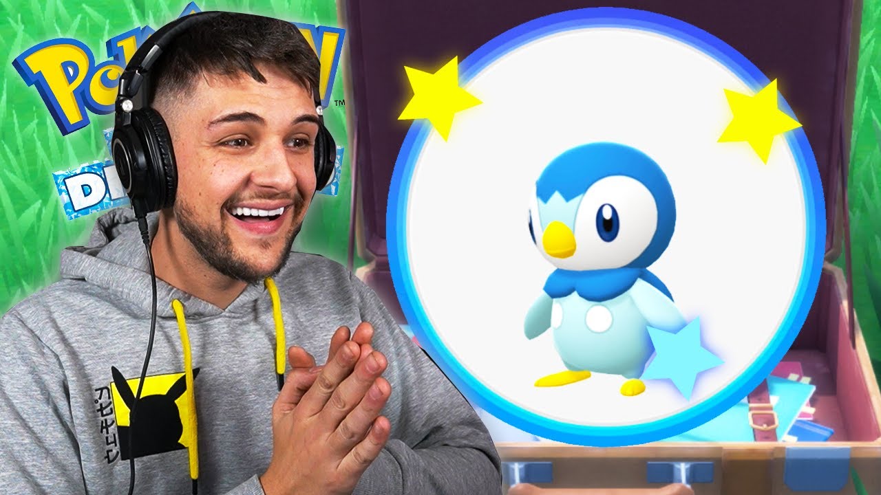 Live \\ BDSP Dual Shiny hunting - Piplup & Ralts