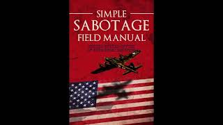 📘 Simple Sabotage Field Manual – Full Audiobook (OSS | WWII Declassified Guide)