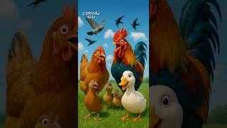 Download Lagu Lagu Suara Binatang Burung, Ayam, Bebek 🎶 Camedu Kids #laguhewan #viral #laguanak MP3