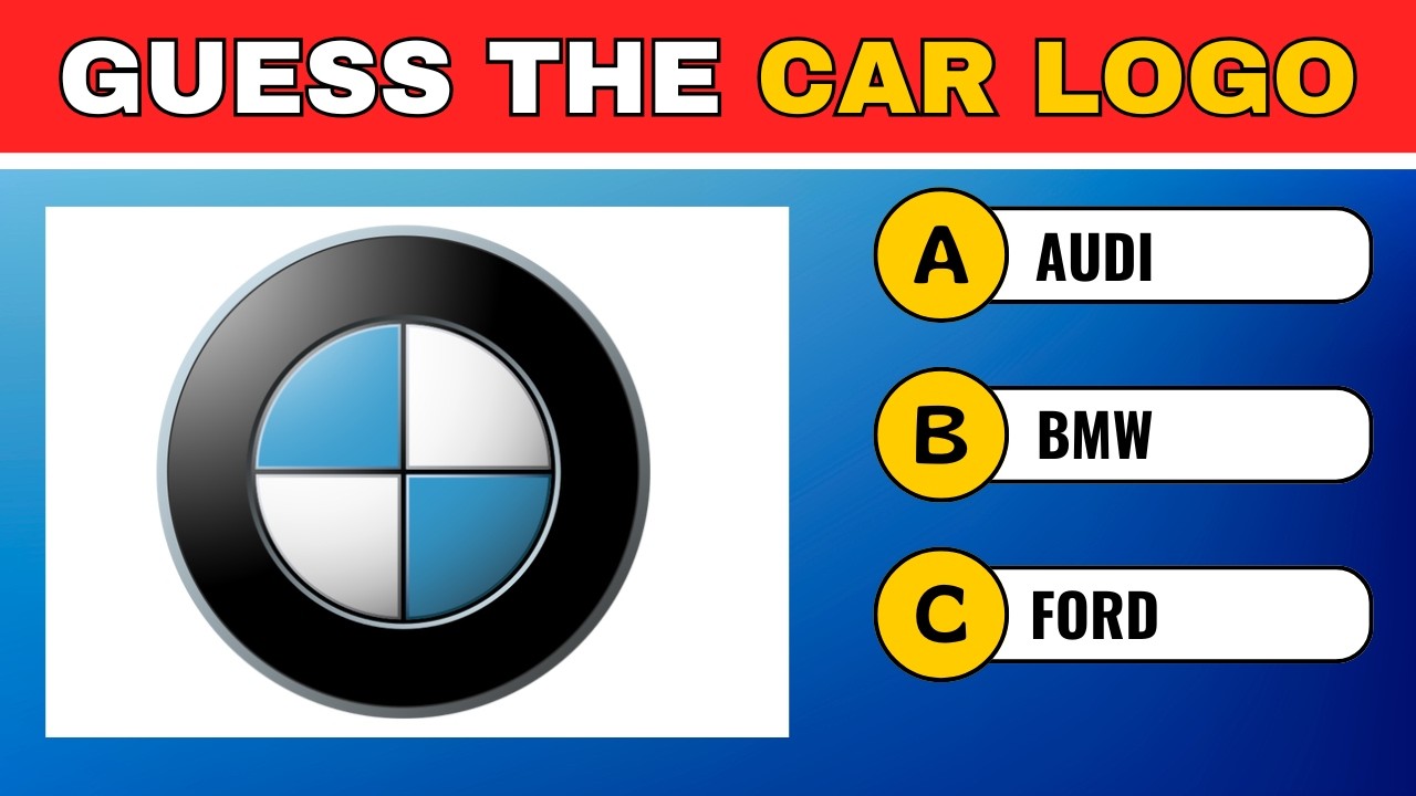 50 Popular Car Logos You Should Know | Guess the Logo Quiz