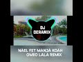 NAËL FEAT MANJA KOAH OMEO LALA REMIX PAR DERAMIX DJ Dj Remix Afrohouse NAËL FEAT MANJA KOAH OMEO LALA REMIX PAR DERAMIX DJ Dj Remix Afrohouse