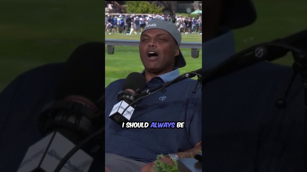 Barkley:  "We Get Paid Millions to Dribble a Ball. Why Wouldn’t I Be Happy?"