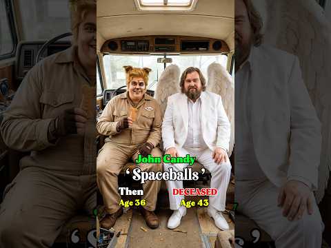 Spaceballs Cast: Then and Now — 39 Years Later 🪐🚐