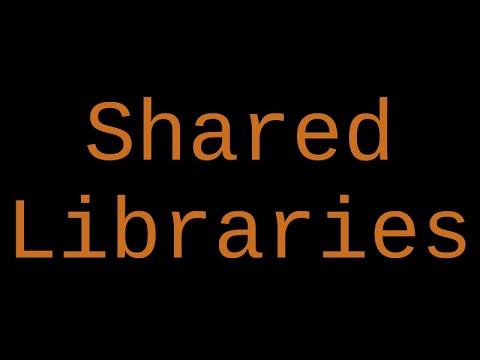 OS [7]: Dynamic Libraries