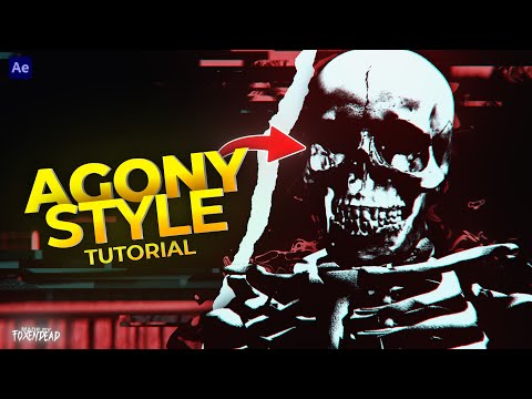 How to make Agony style tutorial | on After Effects