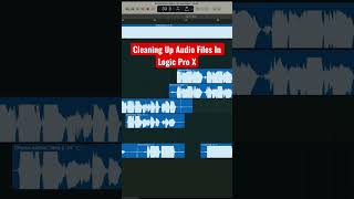 💎Cleaning Up Audio in Logic Pro X With the Marquee Tool