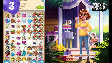 Merge Mansion | Hopeberry Festival 2023🍓🫐🍇 Event  Part3