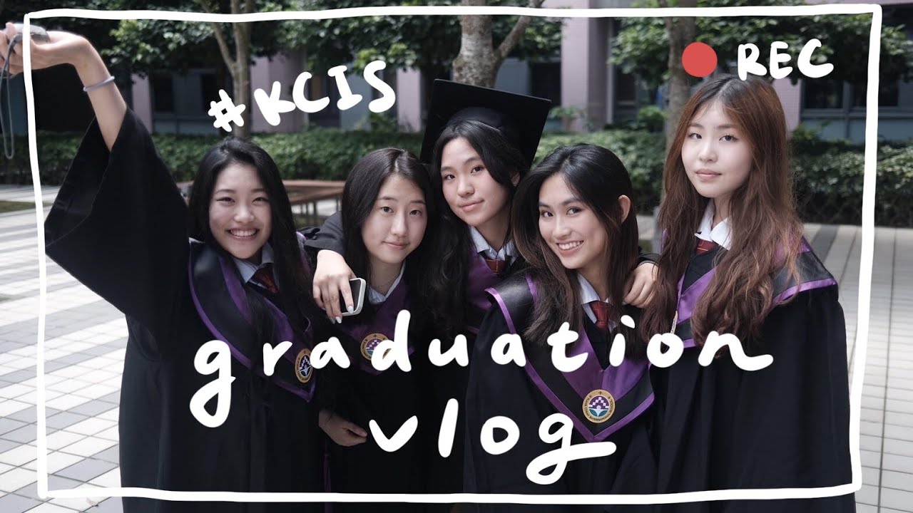 [vlog] 我畢業啦！在康橋的最後一天😢