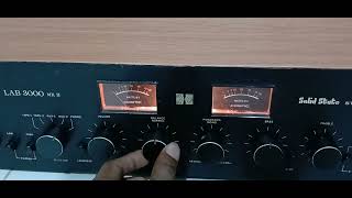 Cosmic LAB 3000mkii solid state stereo amplifier.   